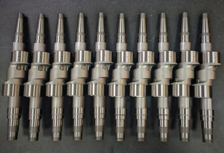 Batch of precision ground shafts